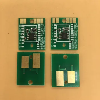 4PCS DX5 tiskalna glava s črnilom kartuše, BS3 C M Y K Stalni čip za Mimaki JV33 JV5 JV300 JV150 solvent tiskalnik črnila, kartuše čip