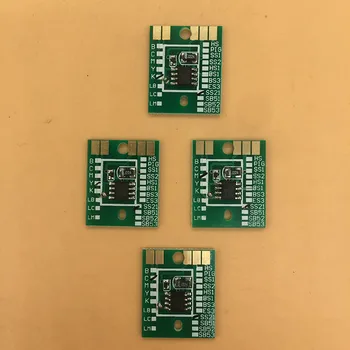 4PCS DX5 tiskalna glava s črnilom kartuše, BS3 C M Y K Stalni čip za Mimaki JV33 JV5 JV300 JV150 solvent tiskalnik črnila, kartuše čip