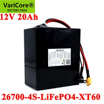 4S5P 12V 20Ah 26700 Lifepo4 Baterije s 4s 20A Največ 60A Uravnoteženo BMS za Električni Čoln E-kolo 12.8 V kosilnica