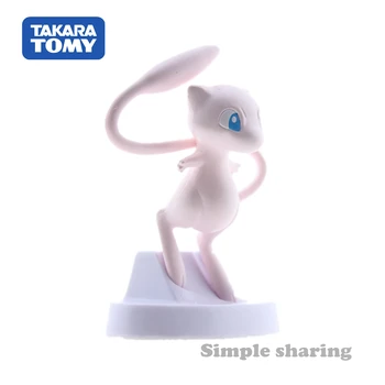 5 CM TAKARA TOMY Pokemon Mew anime akcijski in igrače številke modela, igrače za otroke