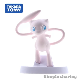 5 CM TAKARA TOMY Pokemon Mew anime akcijski in igrače številke modela, igrače za otroke