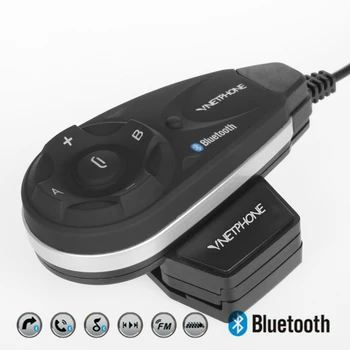 5 Kolesarji motorno kolo Motokros Bluetooth V5 Interkom Slušalke MP3 FM GPS Brezžična Interfonski Zvočnik za Čelado