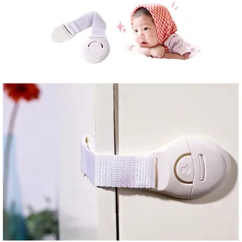 5 kos / varnostna ključavnica otroška varnost otrok, nego plastike zaklepanje z baby baby predal vrata omare omare wc
