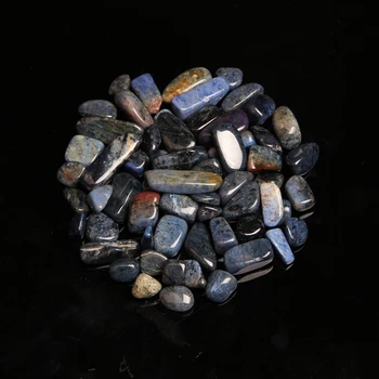 50 g/100 g Naravne Crystal Dumortierite Kremenčevim Peskom Vzorcu Doma Dekoracijo za Akvarij Zdravilne Energije Kamen in Mineralnih