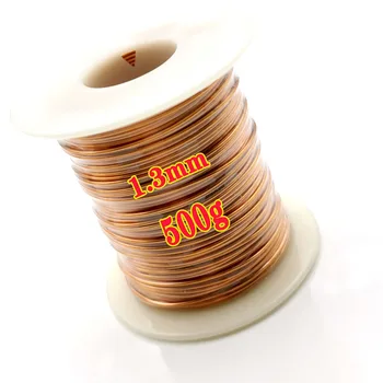 500 g/roll 0,1 mm 0,2 mm 0,4 mm 0,5 mm 0.65 mm 0,8 mm 1,0 mmCable bakrene žice Magnet Žice Lakiranih Bakrene žice za Navijanje Navitje Bakrene Žice