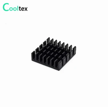 50pcs Ekstrudiranega Aluminija heatsink radiator 20x20x6mm hladilnega telesa za Elektronski Čip VGA RAM LED IC 3D tiskalnik HLADILNIK za hlajenje