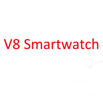50pcs V8 pametno gledati telefon podpira KARTICE SD moda bluetooth nosljivi naprave wacht android pametne ure elektronika
