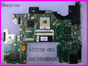 573758-001 591382-001 DAUT8AMB8D0 Prenosni računalnik z matično ploščo Za HP Paviljon DV8 PM55 DDR3 GT230M preizkušen