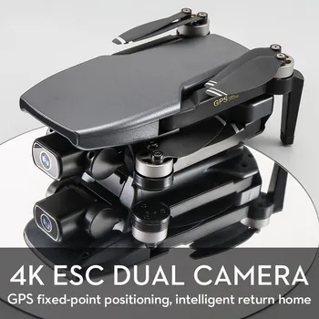 5G 4K GPS Brnenje Z ESC Dual Camera Brushless Motor Optični Tok 1000M RC Razdalja RC Quadcopter Z 3PCS Baterije Otrok Darila