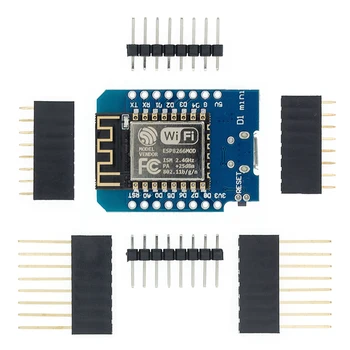 5pcs ESP8266 ESP-12 ESP-12F CH340G CH340 V2 USB WeMos D1 Mini WIFI Razvoj Odbor D1 Mini NodeMCU Lua IS Odbor 3.3 V