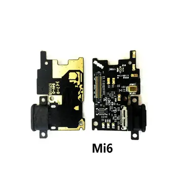 (5piece) Za Xiaomi Mi A1 A2 Lite A3 Mi6 Replacemen Mikrofon Modul+Polnjenje prek kabla USB Vrata Odbor Flex Kabel Priključek Deli