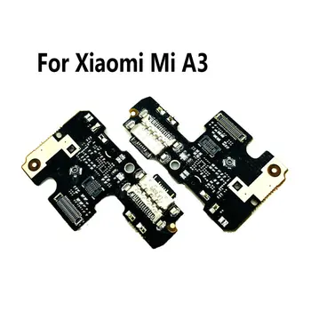 (5piece) Za Xiaomi Mi A1 A2 Lite A3 Mi6 Replacemen Mikrofon Modul+Polnjenje prek kabla USB Vrata Odbor Flex Kabel Priključek Deli