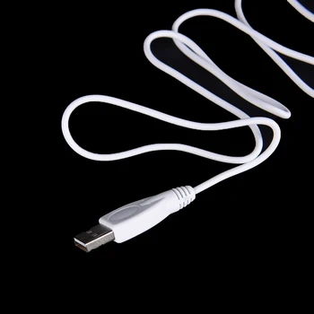 5V USB grelne Blazine za DIY USB Ogrevane Rokavice Tople Podloge za Miško za Toploto vašega Stopala, Kolena Ogljikovih vlaken Ogrevano Zdravstvenega Varstva 8x13cm