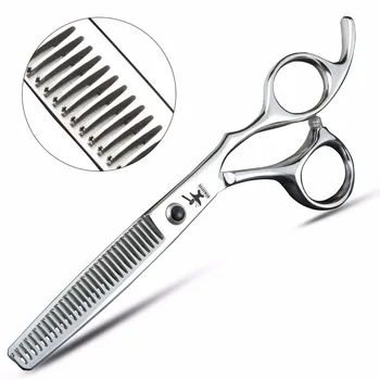 6 inch frizerske škarje barber profesionalne škarje za redčenje Japonska 440C las škarje 10-60% tanjšanje