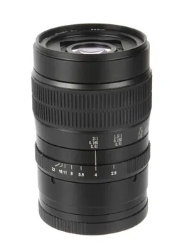 60 mm f/2.8 2:1 2X Super Macro Ročno Ostrenje Objektiva Mikro 4/3 M43 Fotoaparat Olympus Panasonic G5 GH4 GH3 E-M5 EP-3 E-PL3