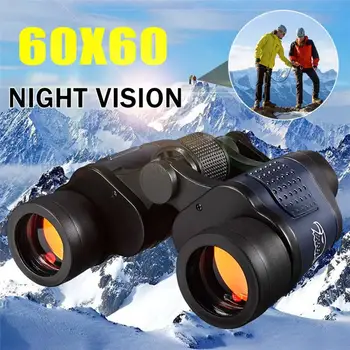 60x60 3000M HD Daljnogled za Lov Night Vision Daljnogled Prostem Lov Optični Za Pohodništvo Potovanja terensko Delo