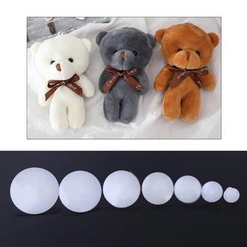70pcs/set Plastičnih DIY Lutka Okostje Skupno Varstvo Okolja Oči, Nos Pribor za medvedek, zaradi Česar Obrti 15-45 mm