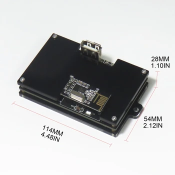80V/500V 100A/200A/300A/500A 2.4 Cm LCD-Zaslon Brezžični Merilnik Napetosti Ampermeter Baterije Coulometer Zmogljivosti Moči Detektor Utc