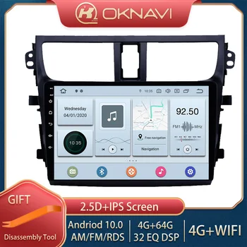 9 inch 2 din Android9.0 Avto Multimedijski Predvajalnik Za Suzuki Celerio 2016 2017 2018 Avto Radio, GPS Navigacija 4G Predvajalnik DVD Št.