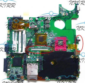 A000040990 A000040940 DABL5SMB6E0 REV:E S478 DDR2 Matično ploščo za Toshiba Satellite P305 P300 P300D brez HDMI