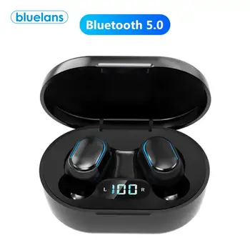 A7S/E7S Bluetooth 5.0 Brezžične Slušalke IPX7 Vodotesne Slušalke Polnjenje Box Slušalke 9D Stereo Šport Čepkov Z Mikrofonom 24782