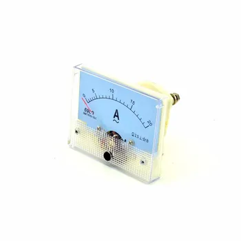 AC 69L9(20A) Analogni Ampermeter Plošča Trenutno Amper Meter Kazalec Diagnostičnega orodja Amperimetro Ampermeter Tester Nova Kitajska
