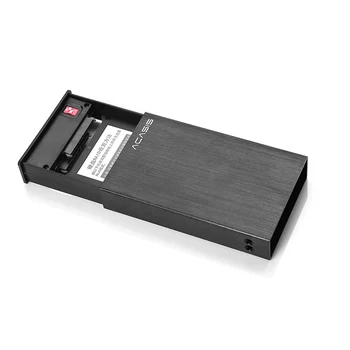 Acasis DT-S2 Aluminij 2-Bay USB3.0 2,5-Palčni Dvojno Trdi Disk Raid Ohišje Podporo 2TB HDD RAID0 / RAID1 /JBOD /SPA