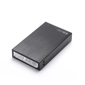 Acasis DT-S2 Aluminij 2-Bay USB3.0 2,5-Palčni Dvojno Trdi Disk Raid Ohišje Podporo 2TB HDD RAID0 / RAID1 /JBOD /SPA