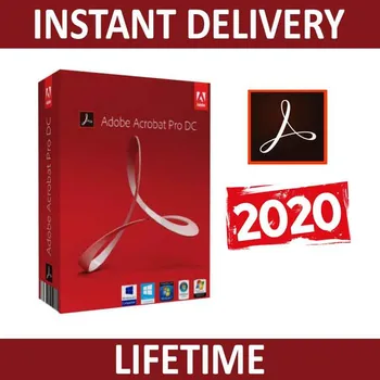 Acrobat Pro DC CC 2020 PDF Rešitev Programske opreme Win/Mac Quick Install - Enostaven za Uporabo