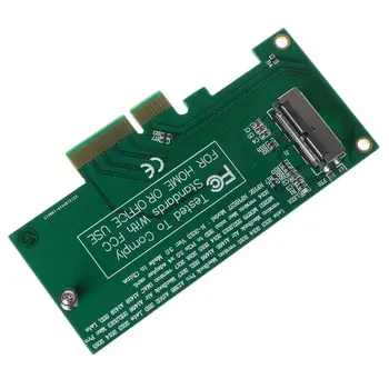 Adapter za Kartico PCI-E 4X 16X za leto 2013 2016 za MacBook Air A1465 Pro A1398 Retina SSD Pretvornik C26