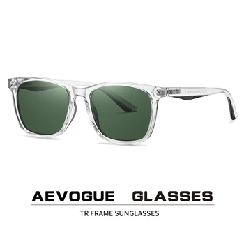 AEVOGUE Polarizirana sončna Očala Za Moške Odtenki sončna Očala Ženske Modni Očala AE0995