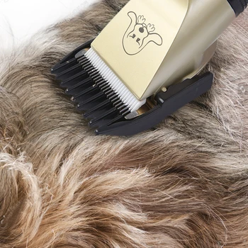AFDEAL Električni Pet Clipper Polnilna Ljubljenčka Psa Hair Trimmer Komplet za Hišne živali Pes Mačka Nego Frizuro Brivnik Pralni NAS KRALJESTVU Dropshipping