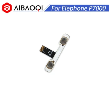 AiBaoQi Novo Izvirno Gumbom za Glasnost Flex Kabel FPC Za Elephone P7000 model mobilnega telefona
