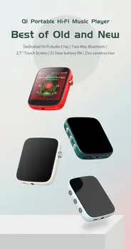 AK Shanling Q1 ZRSZ Sabre ES9218P DAC Prenosni Hi-Res Predvajalnik HI-fi DAP MP3 Z aptX Bluetooth Funkcije Za Vožnjo Šport 20480