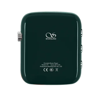 AK Shanling Q1 ZRSZ Sabre ES9218P DAC Prenosni Hi-Res Predvajalnik HI-fi DAP MP3 Z aptX Bluetooth Funkcije Za Vožnjo Šport