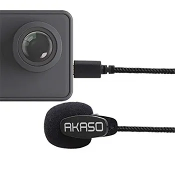 AKASO V50 Pro Zunanji Mikrofon za AKASO V50 Pro /V50 Pro SEBI delovanje Fotoaparata 4k Športna Samo Kamera