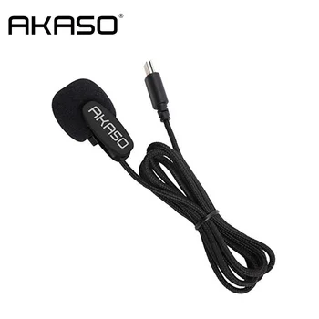 AKASO V50 Pro Zunanji Mikrofon za AKASO V50 Pro /V50 Pro SEBI delovanje Fotoaparata 4k Športna Samo Kamera