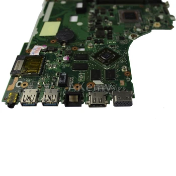Akemy X550ZE Za Asus VM590Z X550ZE X550ZA prenosni računalnik z matično ploščo X550/X750 A10-7400P LVDS Test delo