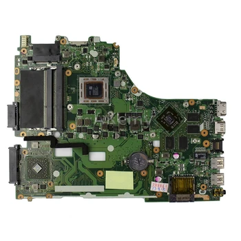 Akemy X550ZE Za Asus VM590Z X550ZE X550ZA prenosni računalnik z matično ploščo X550/X750 A10-7400P LVDS Test delo