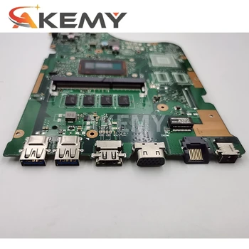 Akmey X555LA Prenosni računalnik z matično ploščo za ASUS X555LA X555LAB X555LD X555LF X555LJ X555L Test original mainboard 4 GB-RAM I5-4210U 17396