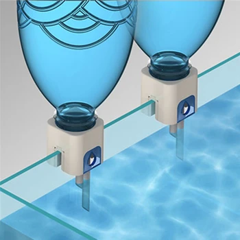 Akvarijske Vode Polnila Fish Tank Dodajte Vodo Naprava Stenske Avtomatski Vodni filter ponovno Aquarium Fish Tank Dodatki