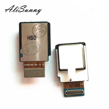 AliSunny 2pcs Nazaj Kamere Flex Kabel za SamSung Galaxy S7 G930F G930V & S7 Rob G935F G935V Zadaj Velik Cam Replacment Deli