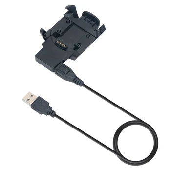 ALLOYSEED 1m USB Stojalo za Polnjenje Dock Postajo Z Podatkovni Kabel USB, Sinhronizacijo Polnilnik vpenjalno Držalo Za Garmin Fenix 3 HR Pametno Gledati