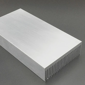 Aluminij Zlitine Heatsink Cooling Pad for High Power LED-IC, Čip, Hladilnik Radiator hladilnega telesa 69*37 *69 mm/100 mm/150 mm/200mm/300 mm