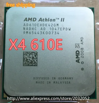 AMD Athlon II X4 610E CPU Procesor Quad-CORE (2.4 Ghz/ L2 2M /45W ) Socket AM3 (delovni Brezplačna Dostava)