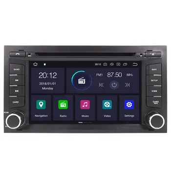 Android 10.0 4+64GB DVD player, Radio, GPS Navigacija Za Seat Leon MK3 2012-2018 Multimedijski Predvajalnik, radio stereo glavne enote dsp internetnih storitev (isp) 20685