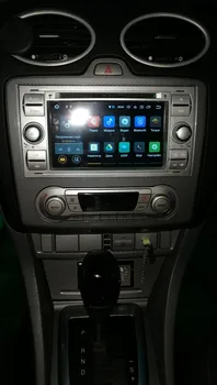 Android 10.0 DVD Predvajalnik Za FORD FOCUS C-MAX FIESTA FUSION GALAXY TRANZIT KUGA GPS navigacija multimedia radio trak recooder