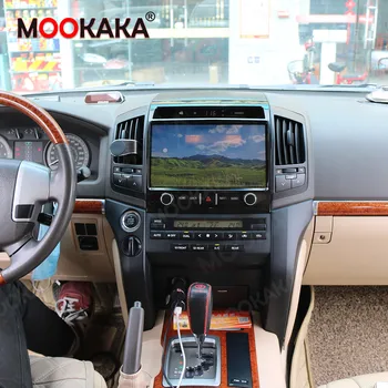 Android 9.0 64GB Avto Radio, GPS Navigacija Za Toyota Land Cruiser 2008-Tesla Slog Auto Stereo Multimedijski Predvajalnik, Vodja Enote
