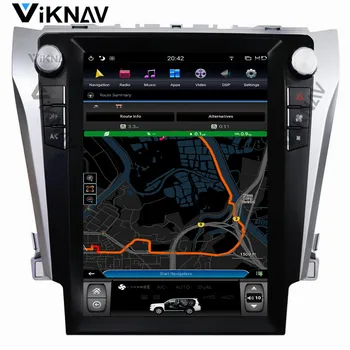 Android avto GPS Radio stereo avto multimedijski predvajalnik Za TOYOTA Camry 2012 2013 2016 GPS navigacija