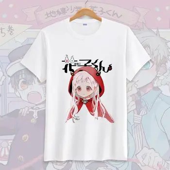 Anime Hanako-kun Cosplay T-Shirt Nene Yashiro Yugi Minamoto Kou Poletje Cotton Tee Kamome Akademija Wc-Zavezuje Ulice 12693